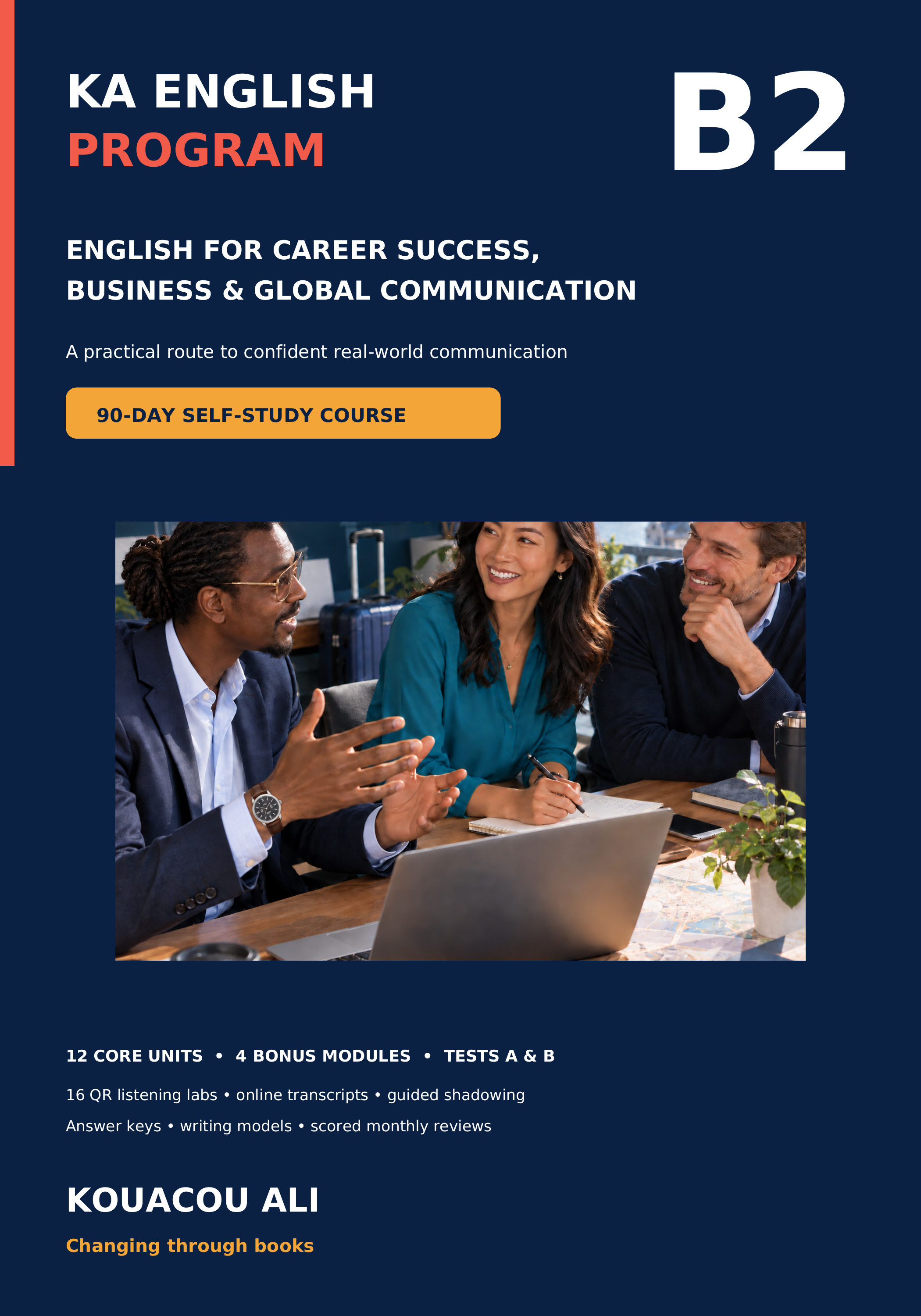 KA English Program B2 — Kouacou Ali